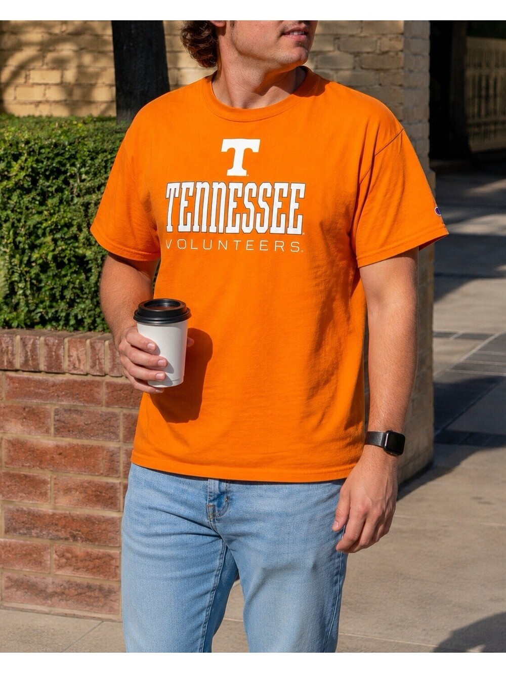 Tennessee Volunteers T Shirt Mens 3XL Orange Russell Athletic UT Vols NCAA